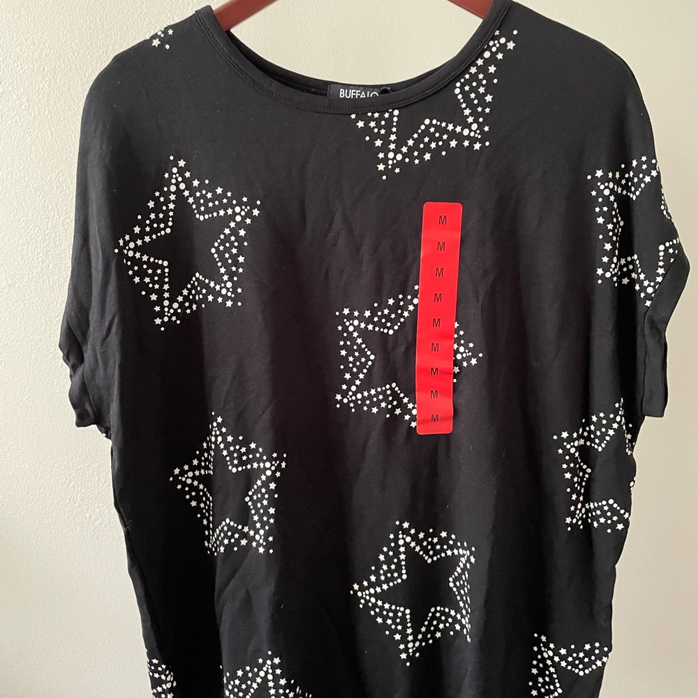 Buffalo Black Star T-Shirt